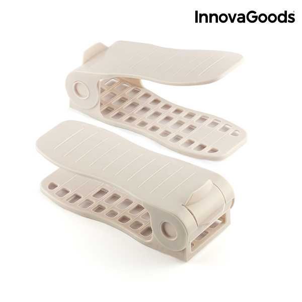 Regulowany Organizer na Buty Shoe Rack InnovaGoods