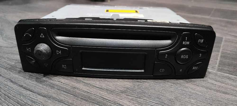Radio mercedes benz audio 10 cd, becker be6021. Mercedes w203, clk