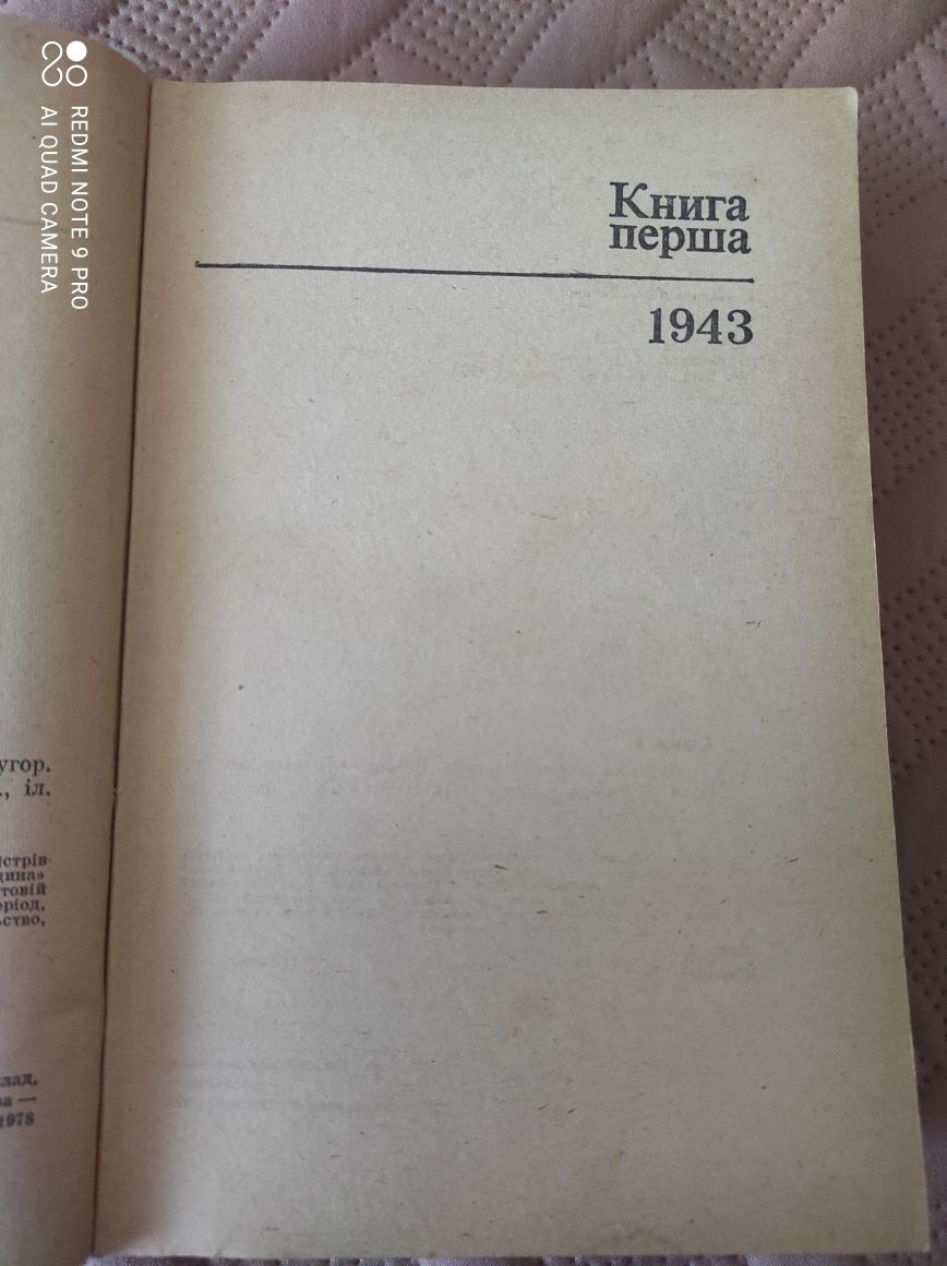 Віднайдена Батьківщина, роман