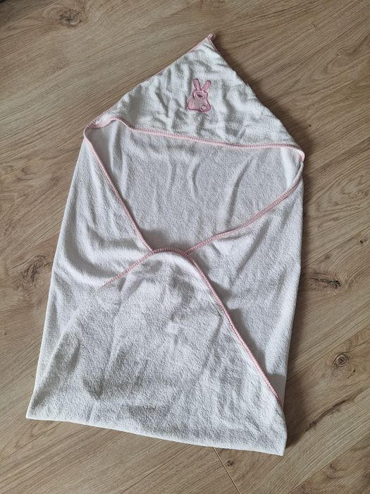 Ręcznik kąpielowy, okrycie kąpielowe Canpol babies dla dzieci bawełna