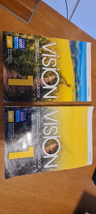 Vision 1 podręcznik I ćwiczenia dla liceów i techników A2