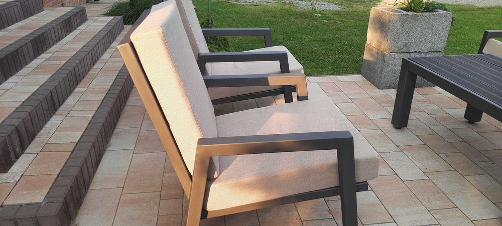 Meble ogrodowe metalowe