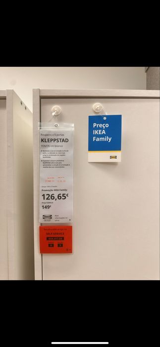 Armário Ikea - 2 por 1