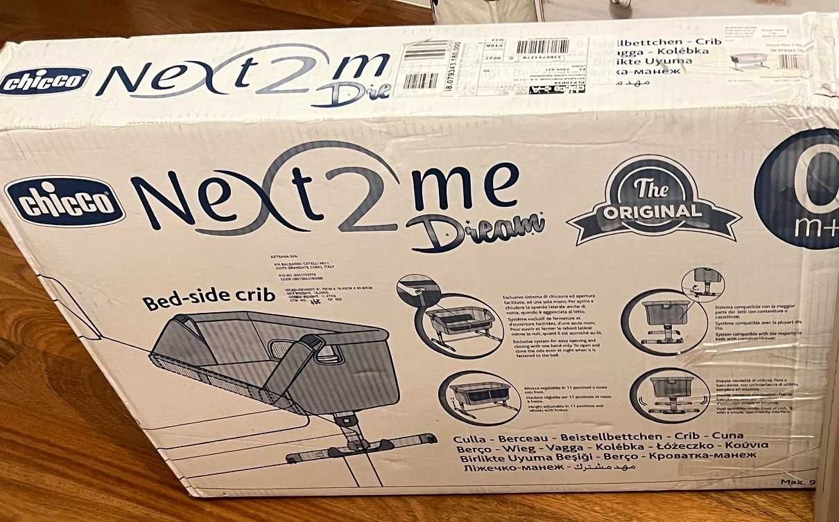 NEXT2ME dream + COLCHÃO care ultimate