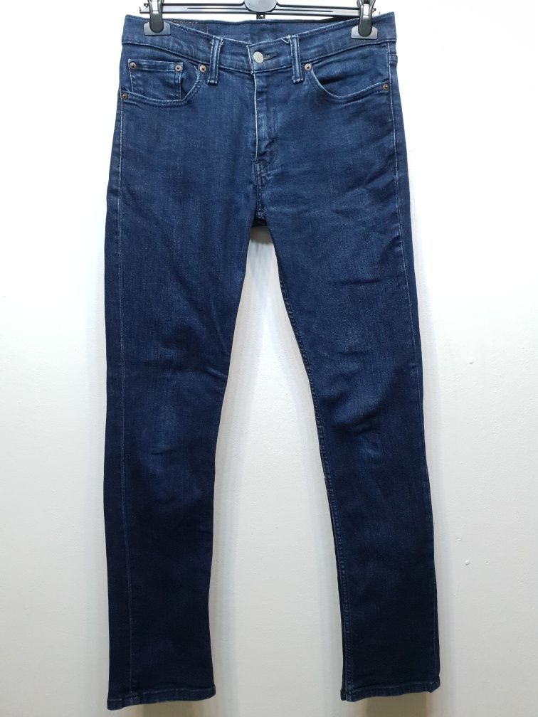 Spodnie jeansowe Levis 511 W32 L34 M