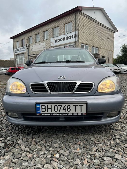 В продажі ЗАЗ Lanos