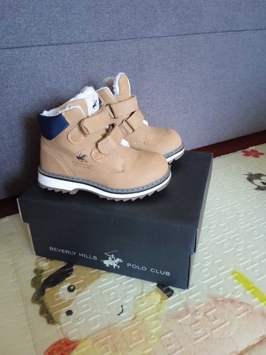 Черевики дитячі зимові