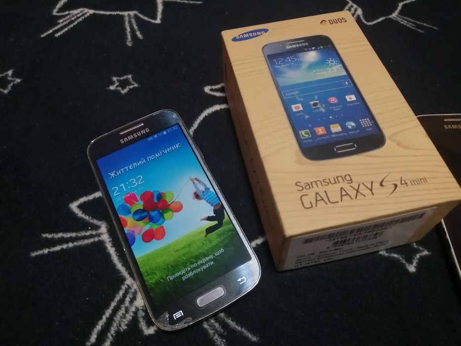 Samsung Galaxy S4 mini (s4 mini, S4 Mini)