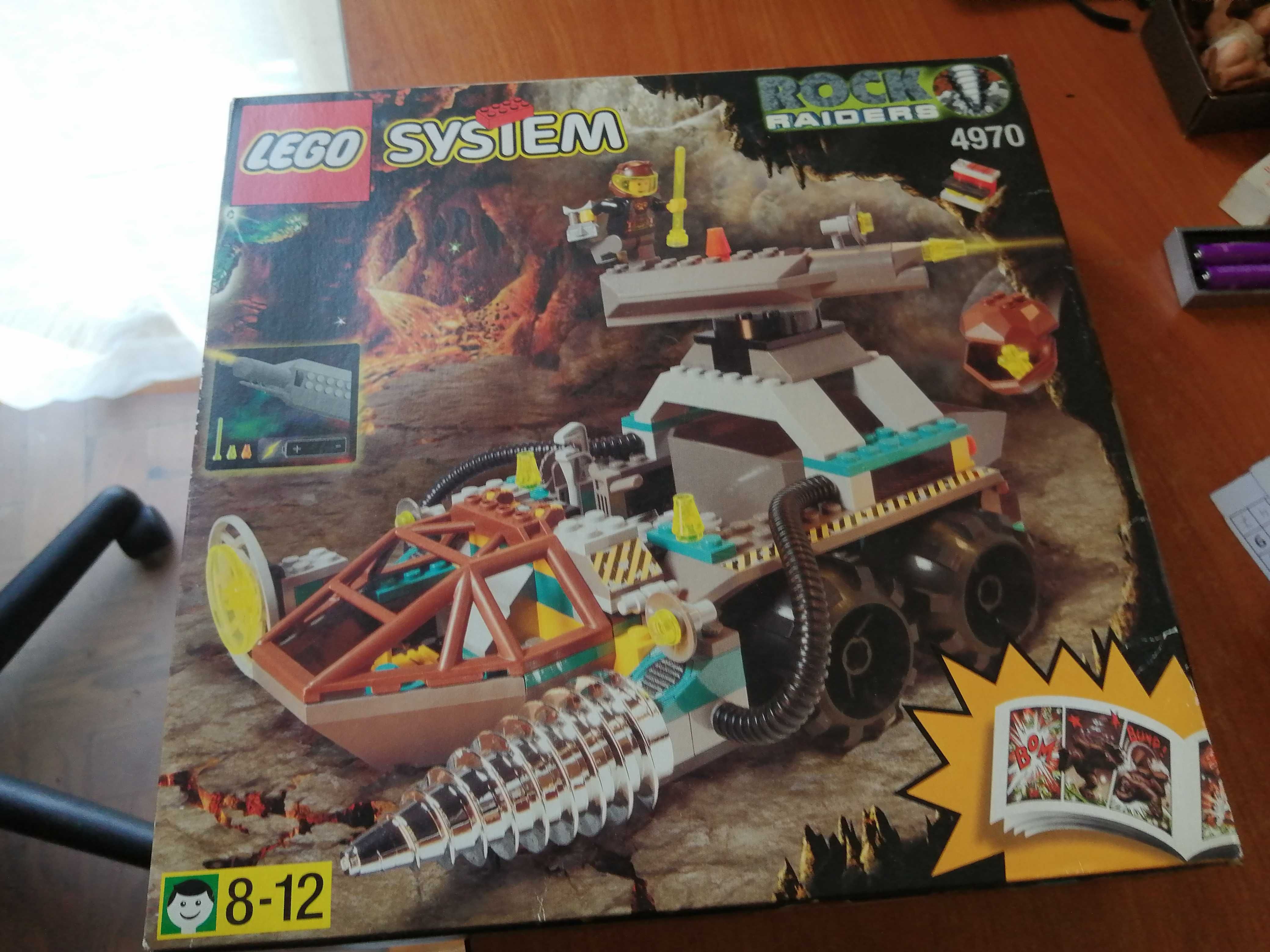 Lego Rock Raiders 4970