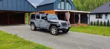 Jeep Wrangler Unlimited Sport 4x4 LPG stan BDB Hard Top BEZWYPADKOWY