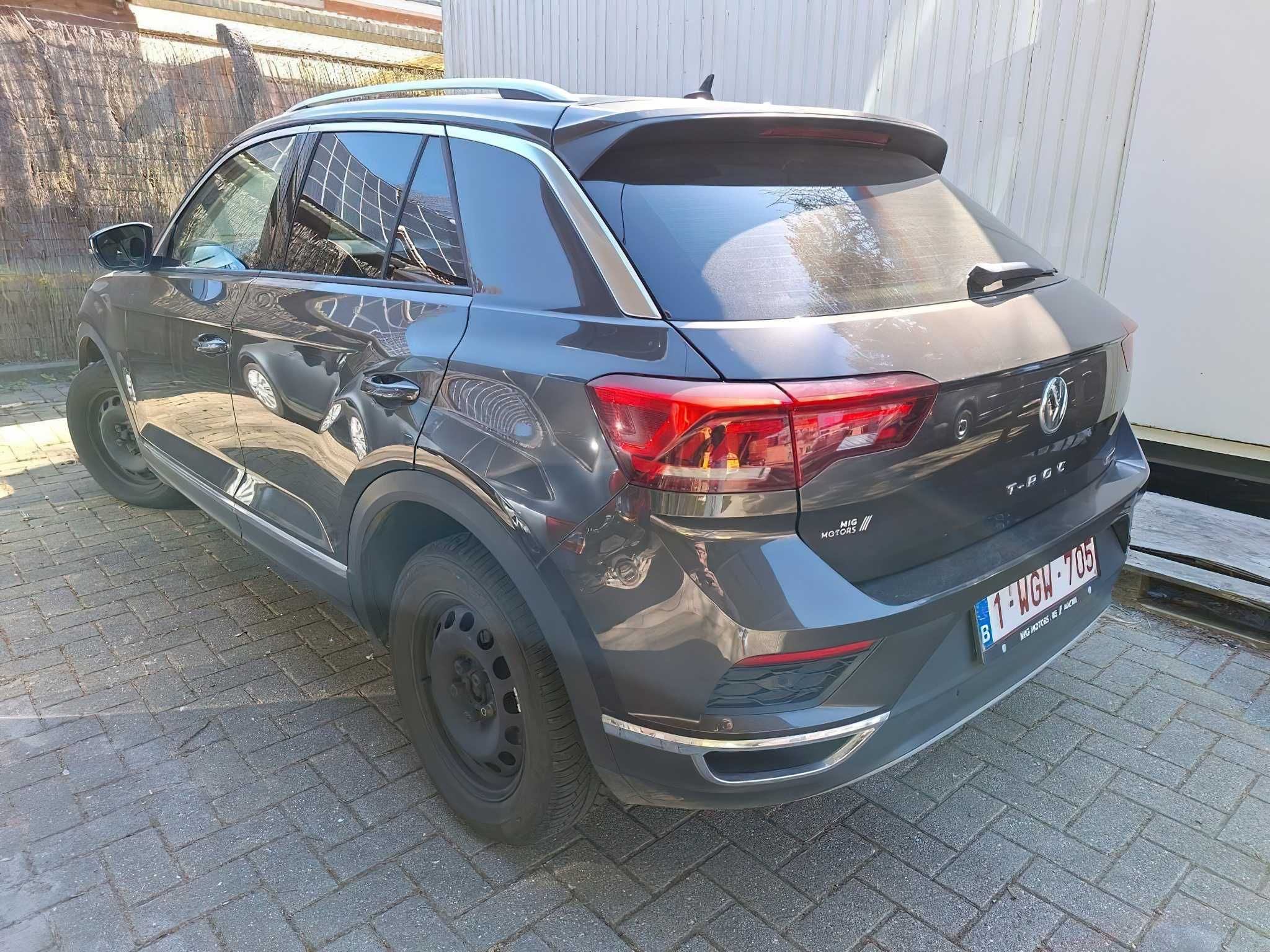 Volkswagen T-Roc 2019