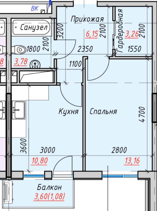 Черемушки Новый дом 38,3 м2. Никаких дополнительных расходов НЕТ! АШ