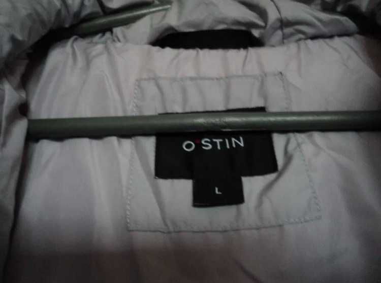 Куртка  жіноча. Нова. O STIN. Розмір 48. Колір перлинно-сірий.