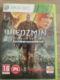 Wiedzmin 2 xbox360