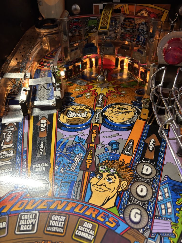 Junk Yard is a pinball 1996 flipper