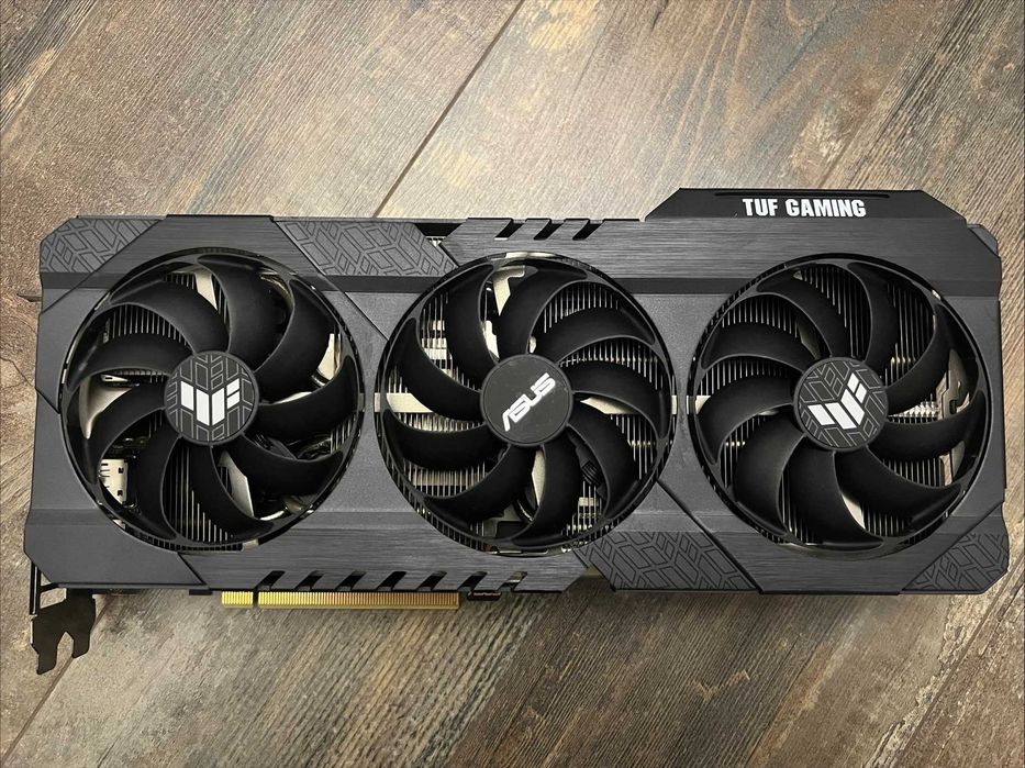 (301$) Видеокарта топовая ASUS TUF RTX 3070 8Gb (+гарантия)