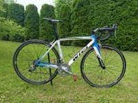 Rower szosowy carbon mavic ksyrium, tiagra, 8,5 kg