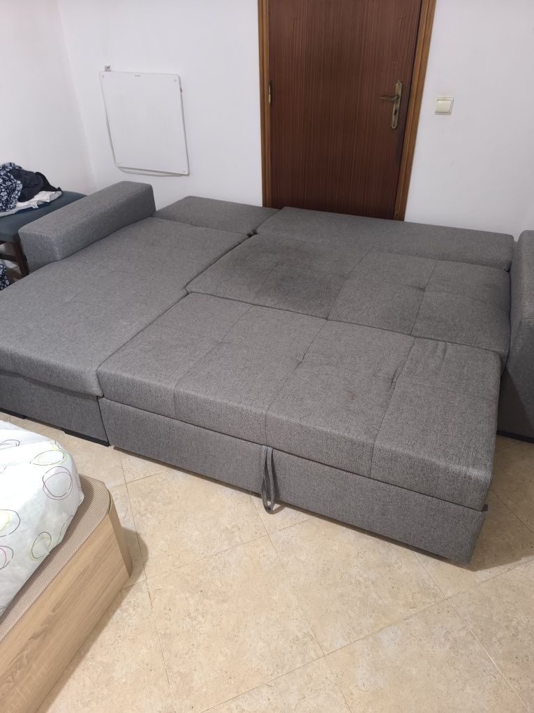 Sofá Chaise Longe Rebatível