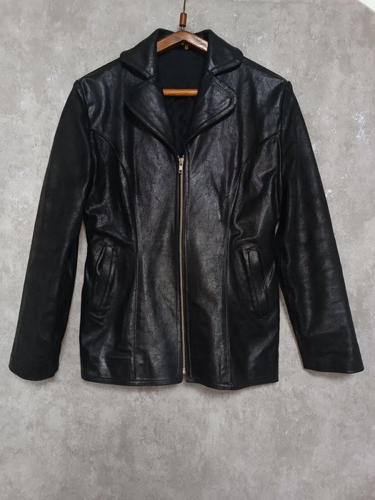 Jean Paul Gaultier Жіноча шкіряна куртка розмір L