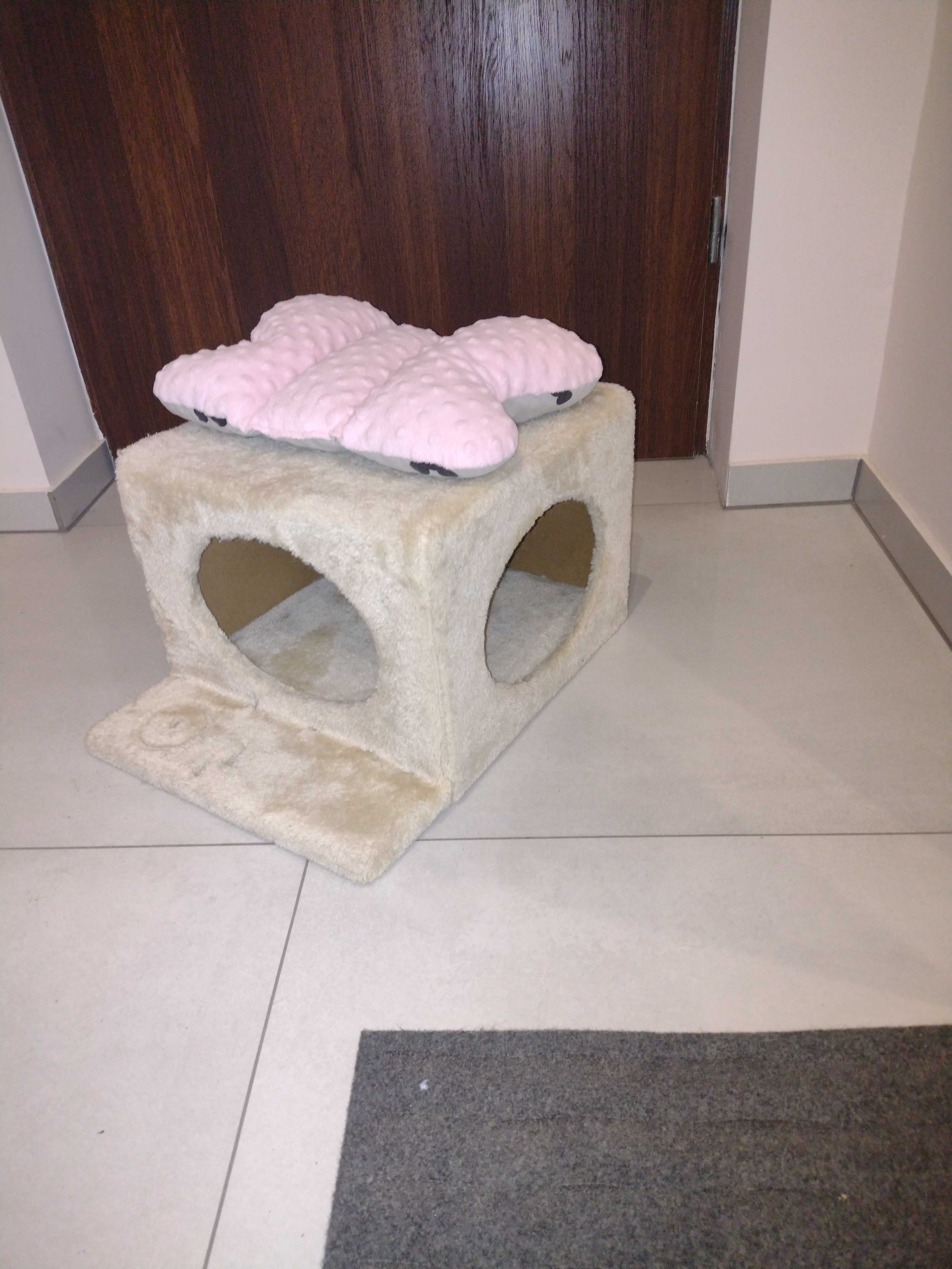 Domek dla kota jasny