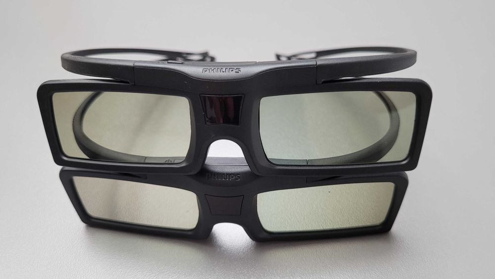 Aktywne okulary 3D Philips PTA529