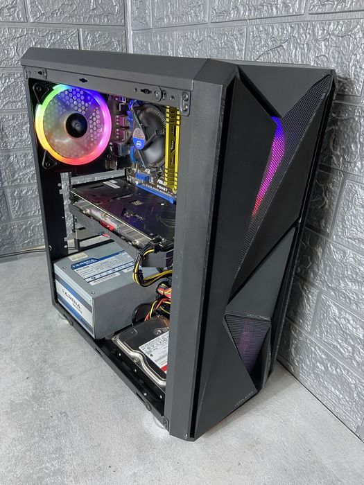 Ігровий ПК,Компьютер(i5-3470,DDR3 16GB,GTX 1050 2GB,SSD 120GB,HDD1TB)