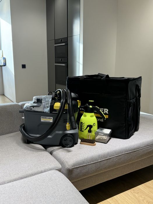 Оренда миючого пилососа Karcher Puzzy 8/1