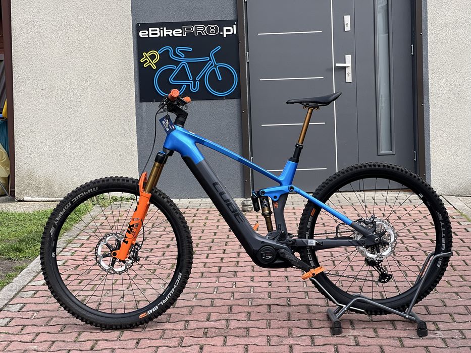 CUBE ( L ) STEREO HYBRID 140 HPC ACTIONTEAM 750Wh, 590KM, 29" [no.369]