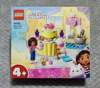 LEGO Gabby's Dollhouse Pieczenie tortu z Łakotkiem 10785