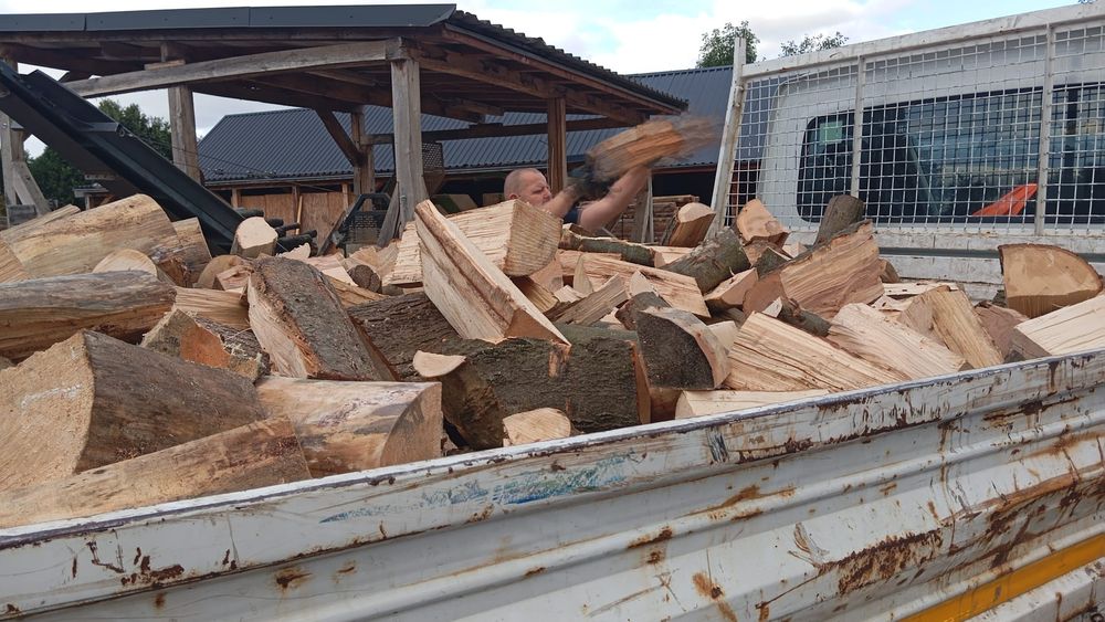 Drewno kominkowe buk, jesion, dąb