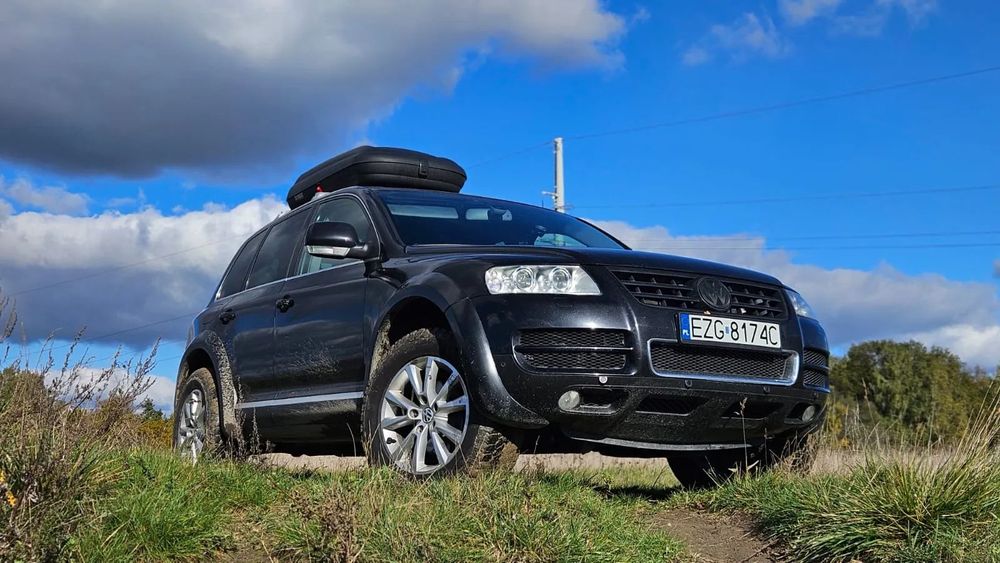 Volkswagen Touareg Touareg 4.2 V8 MPI |LPG | Blokada Tyl. Mostu | Android Auto | Opony AT