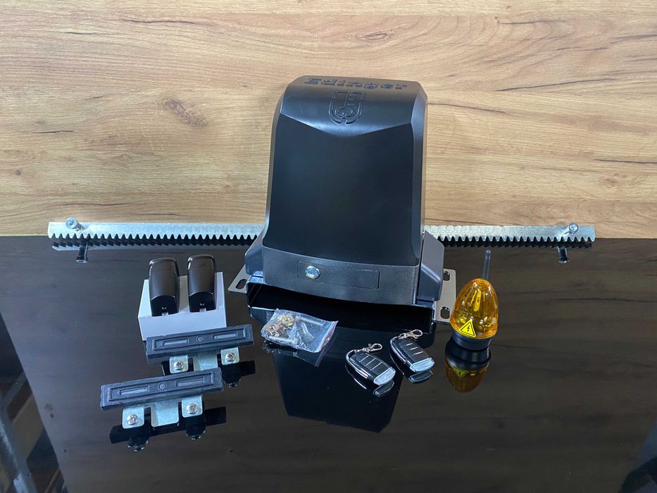 Автоматика для відкатних воріт, Привід для воріт, Мотор для брами