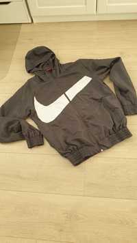 Nike Swoosh trade mark kurtka na suwak z kapturem M oldschool vintage