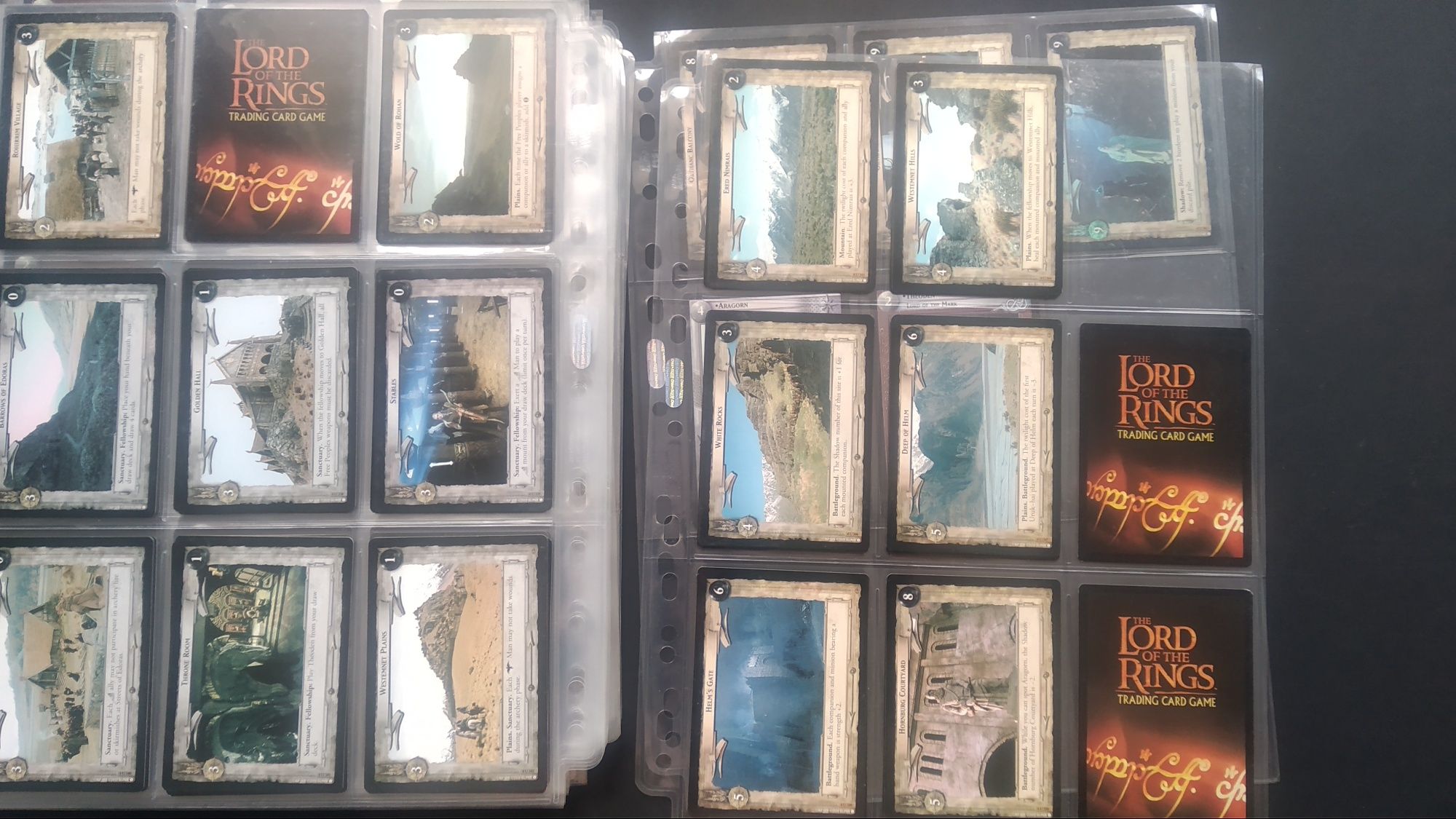 The Lord of the Rings Trading Card Game Władca pierścieni LOTR  TCG