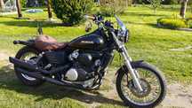Honda Shadow Honda Shadow VT 125 1999r bobber custom