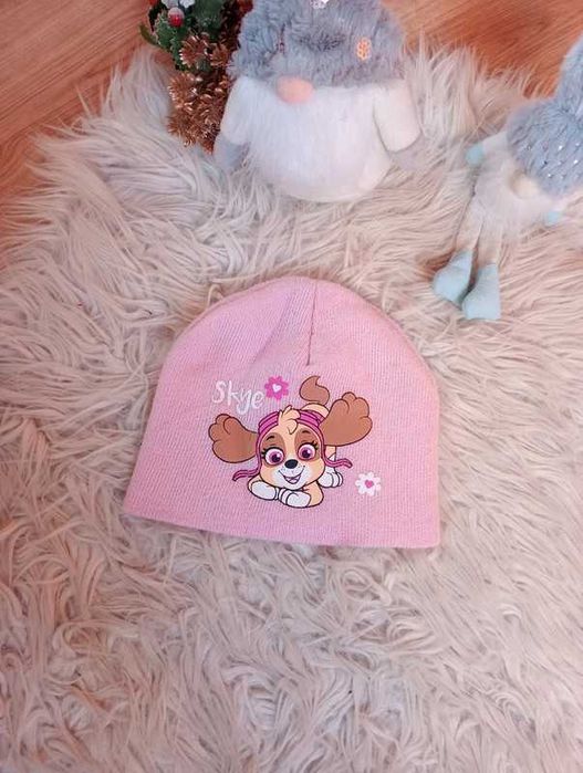 Dziewczęca czapka Psi Patrol Skye.