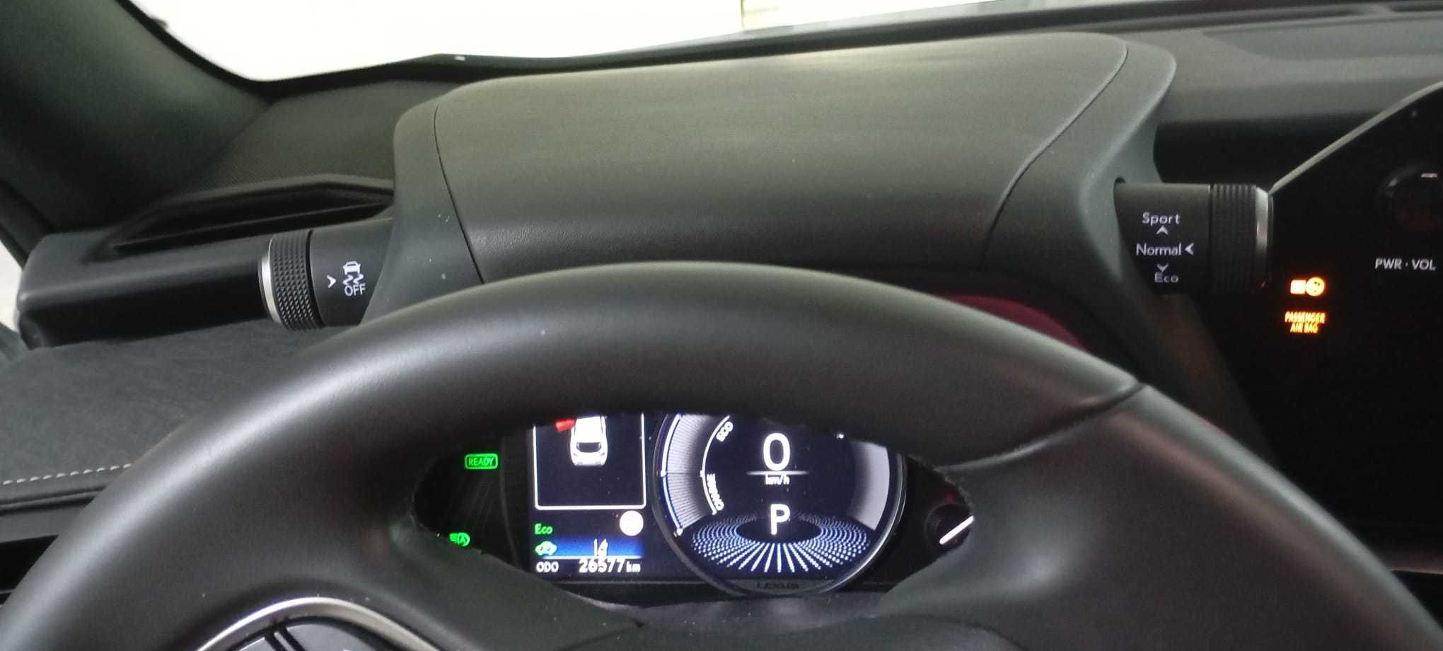 Lexus UX250h com garantia
