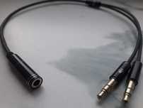 Кабель 2RCA-2RCA/ mini jack 3.5-3.5 Aux/ 3,5-6,3 / SCART