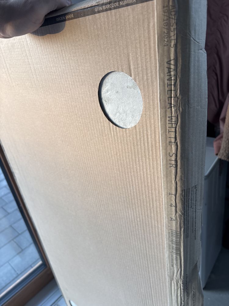 Płytki gresowe Vanilla white str 119,8x59,8 120x60 tubądzin 1 paczka