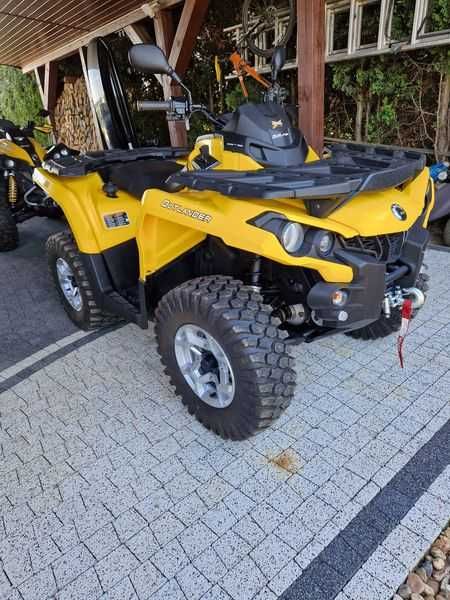 Quad Outlander 500