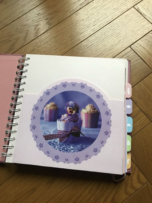 Przepiśnik kołonotatnik zeszyt na przepisy * nowy