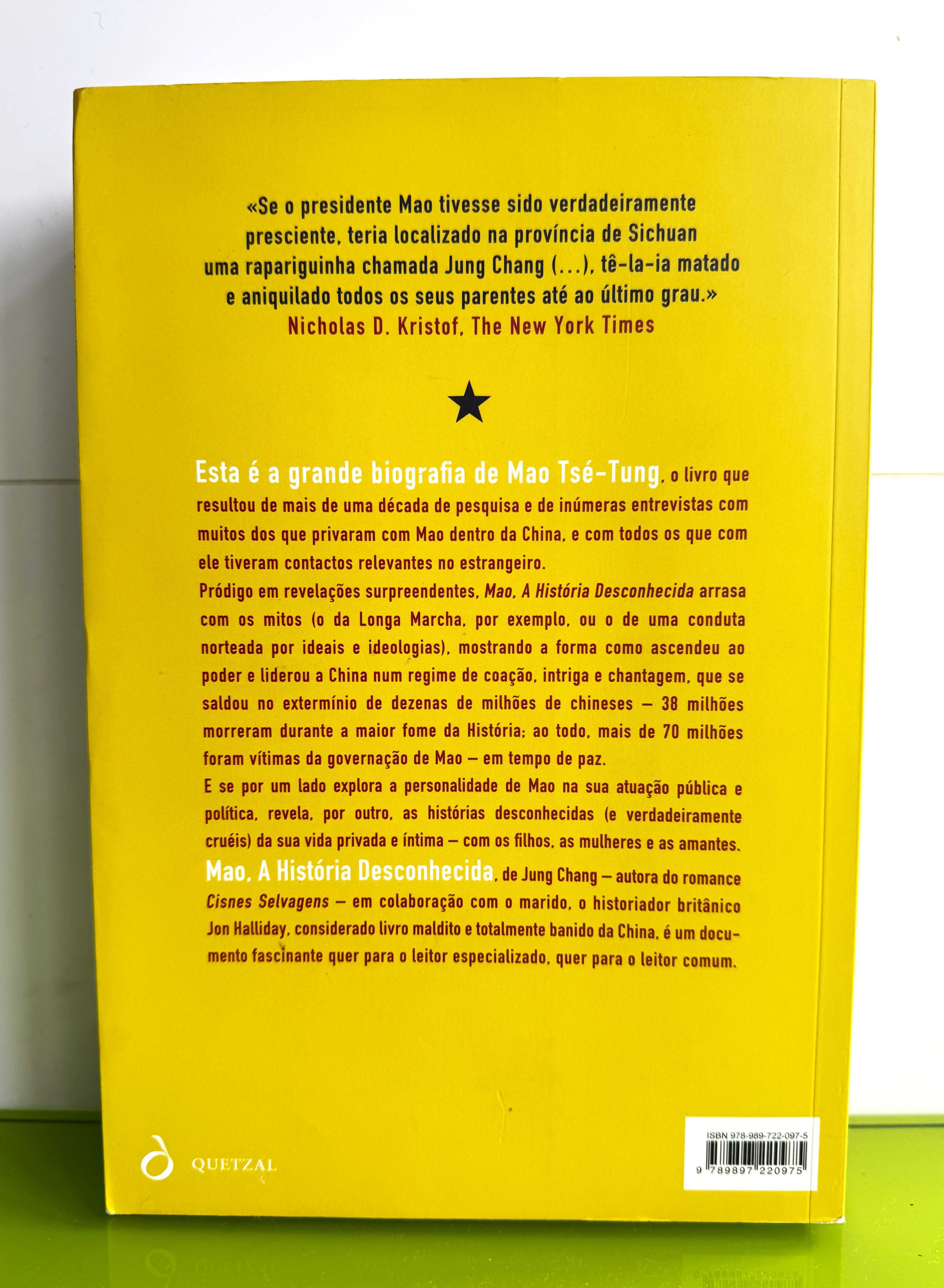 Mao, A História Desconhecida, Livro, Novo