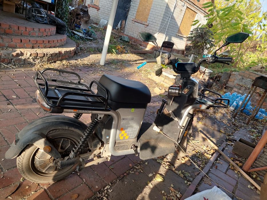 Электроскутер crosser max pro 1200 w