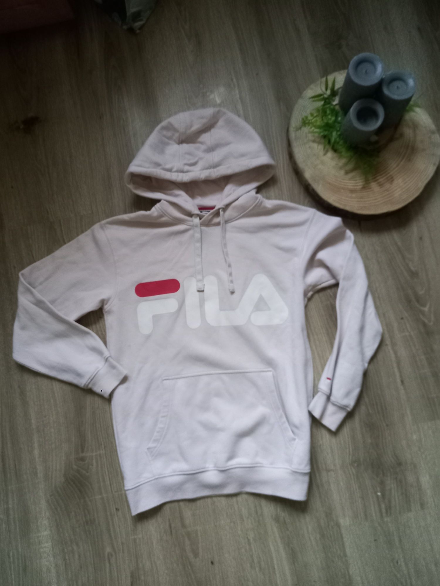 Bluza FILA blady róż, XS S