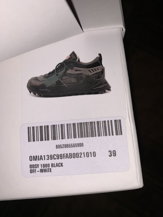 Off white odsy 1000