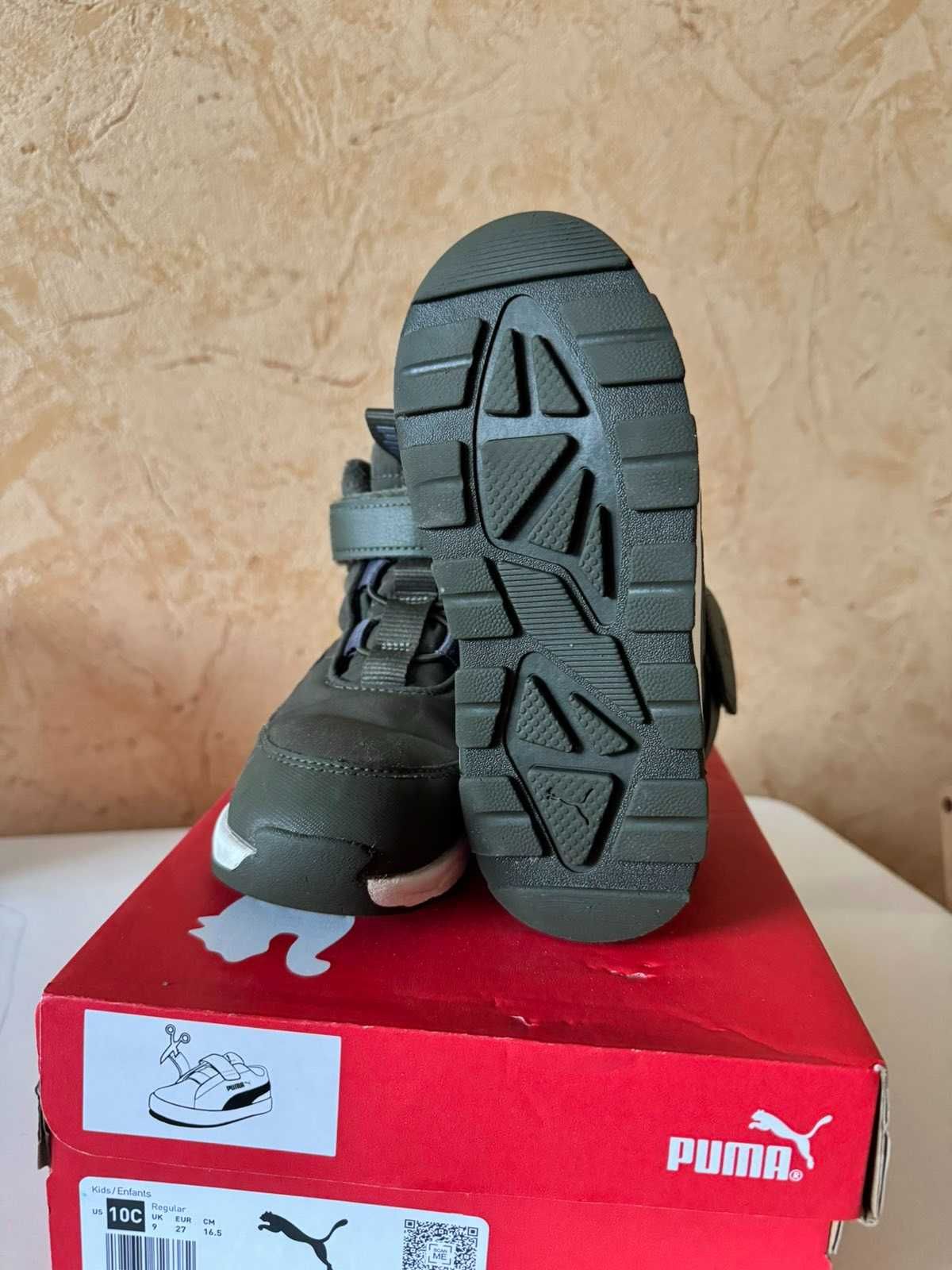 Дитячі зимові черевики Puma, розмір 27
