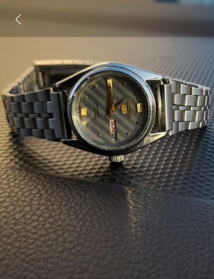 Seiko 5 жіночий годинникпродам,механіка з автопідз,оригінал,Часы женск