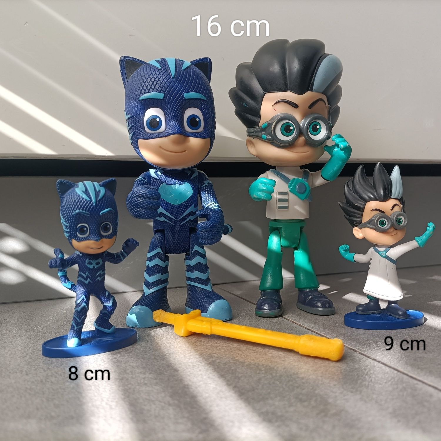 PJ mask Pidżamersi interaktywne figurki