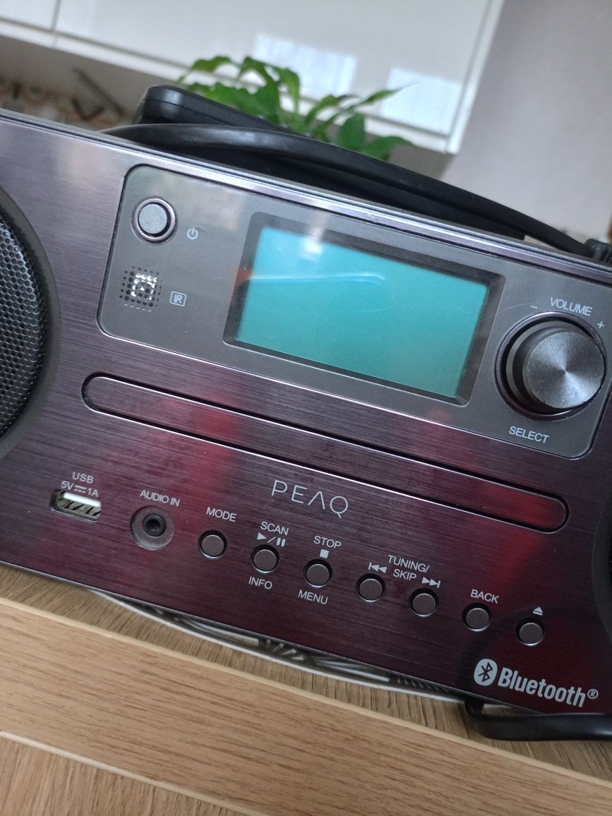 Radio sieciowe PEAQ