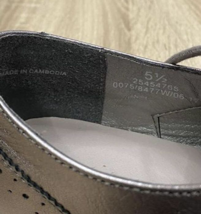 Footglove р,38,5-39 туфлі оксфорди мокасини.